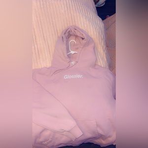 Glossier hoodie